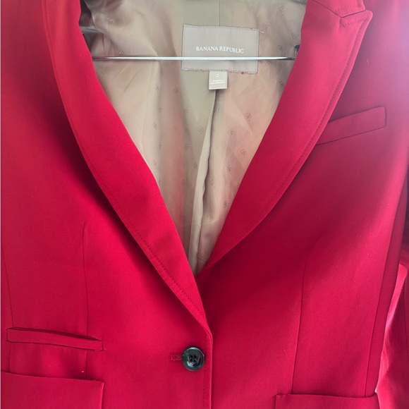 Banana Republic Blazer - RED - Picture 9 of 10